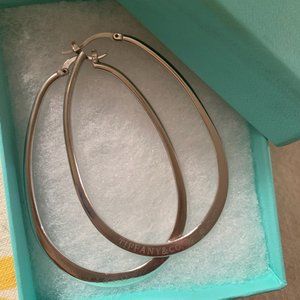 Tiffany and Co. (Elsa Peretti) Hoop Earrings